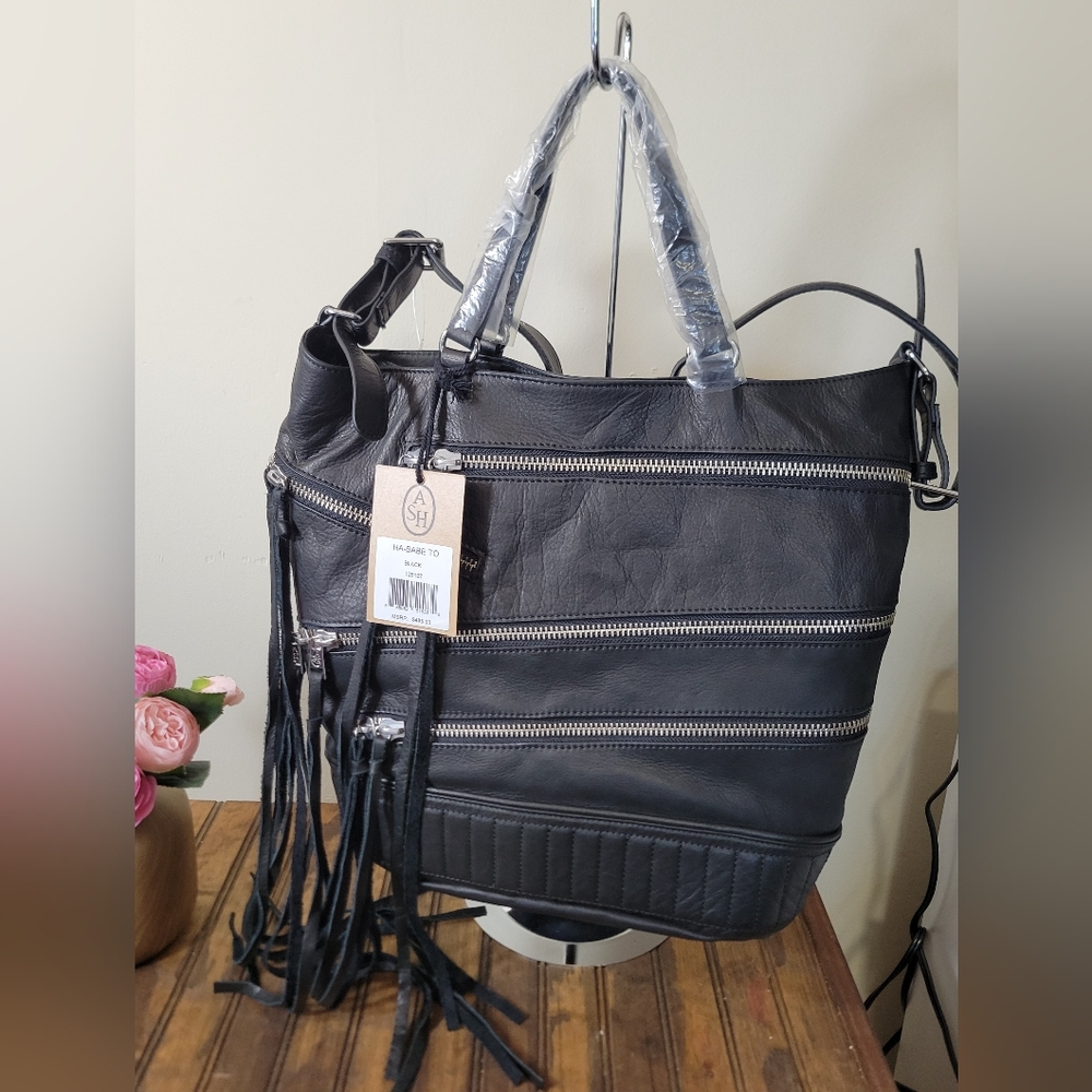 Nwt ASH boho shoulder bag